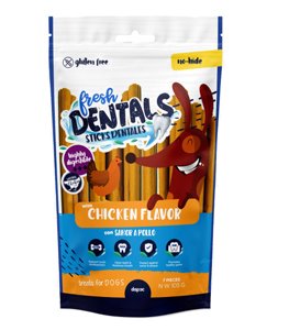 FRESH DENTALS SNACK STICKS DENTALES PEQUEÑOS